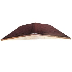 H04S Sauna infrarossi da esterno 4 posti 250x150x183cm
