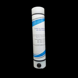 Filtro GAC Terminter adsorbitore materia organica ed inorganica - senza pipetta laterale