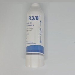FCCATERFIL-R38 Filtro Terminter ricambio carbone attivo out 10mm