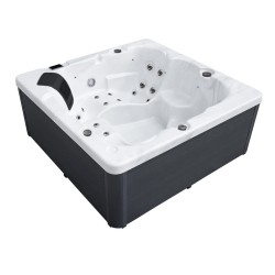 5-Seat Square Outdoor Hot...