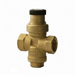 Minibrass 106 Series Pressure Reducing Valve - PN 16 - 1/2" Thread