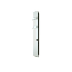 Kit Mikado - Coppia barre porta salviette e ganci porta accappatoio BIANCO ACCMIK01