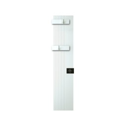 Mikado 10 Bianco Radiatore digitale Dual Therm Radialight 900W MIK10001