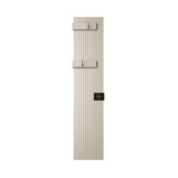 Kit Mikado - Coppia barre porta salviette e ganci porta accappatoio SABBIA ACCMIK05