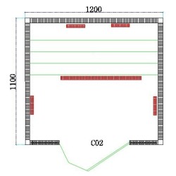 Sauna Infrarossi PRC02