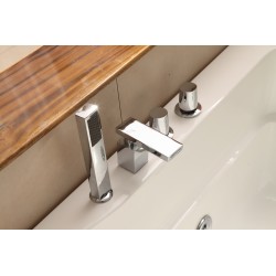 A039 Vasca Idromassaggio da interno rettangolare 1 posto 170x70x53cm