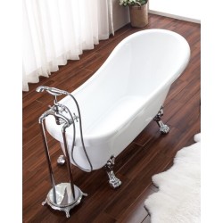 Free standing bath indoor 1...