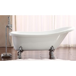 Vasca free standing da interno 1 posto 167x71x78cm