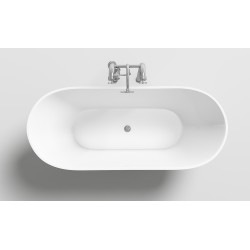 Vasca free standing da interno 1 posto 150x75x58cm