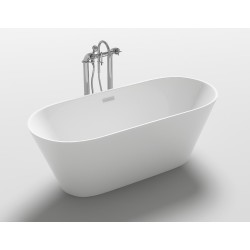 Vasca free standing da interno 1 posto 160x80x58cm