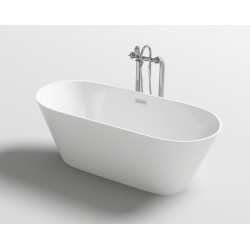 Free standing bath indoor 1 seat 160x80x58cm
