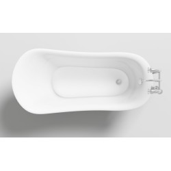 Vasca free standing da interno 1 posto 160x72x75cm