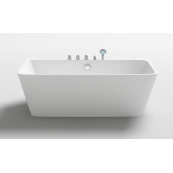 Vasca free standing da interno 1 posto 170x80x58cm