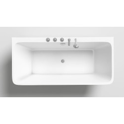 Vasca free standing da interno 1 posto 170x80x58cm