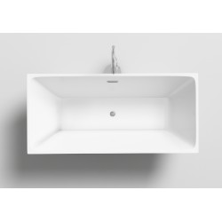 Free standing bath indoor 1 seat 160x80x58cm