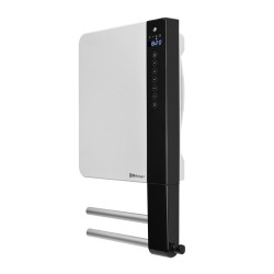 Windy 2B Termoventilatore con barre porta salviette Radialight 1000-1800W TBWIN013