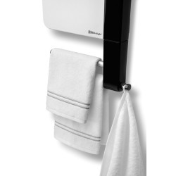 Windy 2B Termoventilatore con barre porta salviette Radialight 1000-1800W TBWIN013