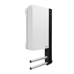 Windy 2B Termoventilatore con barre porta salviette Radialight 1000-1800W TBWIN013