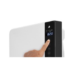 Windy 2B Termoventilatore con barre porta salviette Radialight 1000-1800W TBWIN013