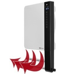 Windy 2B Termoventilatore con barre porta salviette Radialight 1000-1800W TBWIN013