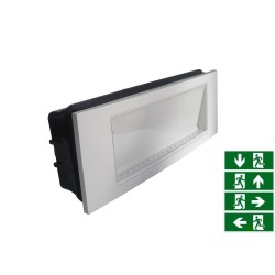 3.8W LED Emergency Wall and...