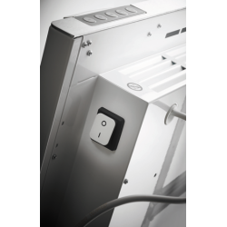 Klima 7 White Radiator Digital Dual Therm Radialight 750W KLI70001