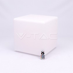 Luce decorativa led cubo