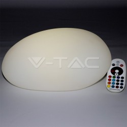 Luce decorativa led sasso
