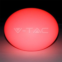 Decorative light led oval ball
