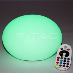Decorative light led oval ball