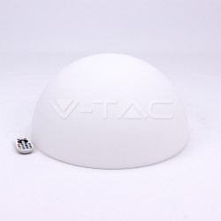 Luce decorativa led mezza sfera