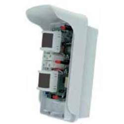 Doppio rilevatore passivo IR Antimasking a tenda PowerG WPM300EXTAM