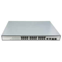 Sicurit Pro 24 Port PoE Switch Systems IP Network SWPOE24