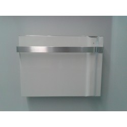 Klima 7 with towel bar White WiFi Radiator Digital Dual Therm Radialight 750W KLI70102