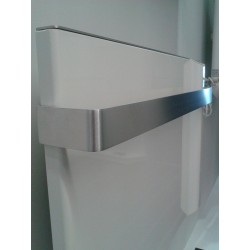 Klima 7 with towel bar White WiFi Radiator Digital Dual Therm Radialight 750W KLI70102