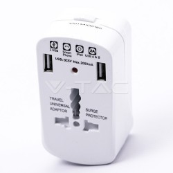 Universal travel adapter...