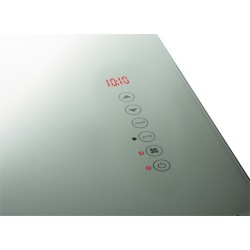 Deva Specchio Scalda Salviette in Vetro Radialight 1500W GLASPE02