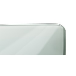 Deva Specchio Scalda Salviette in Vetro Radialight 1500W GLASPE02