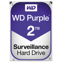 SATA Purple 2 TB internal hard disk installed VDRMSC2000ESPPU