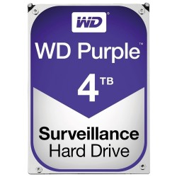 Hard Disk interno SATA Purple 4 TB installato VDRMSC4000ESPPU