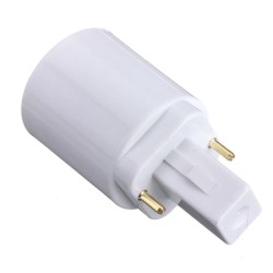 Adattatore per Lampadine da G24 a E27