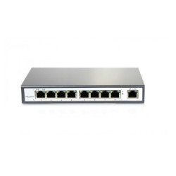 Sicurit Pro 8 Port PoE Switch Systems IP Network SWPOE8L