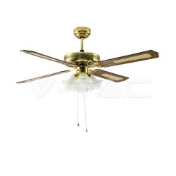 4 x E27 Ventilatore a...