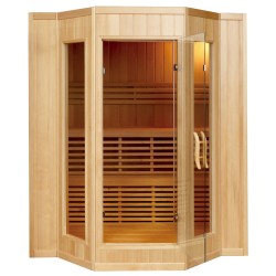 Sauna finlandese per 4 persone PR-S04 