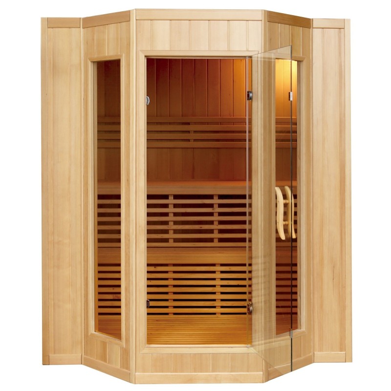 Sauna finlandese per 4 persone PR-S04 