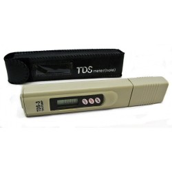Pocket ECO conductivity meter with TDS reading