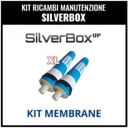 Kit ricambio membrane per impianto osmosi inversa SilverBox UP