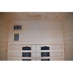 200LW Infrared Sauna 2 seats 120x100x190cm