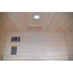 200LW Infrared Sauna 2 seats 120x100x190cm