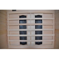 200LW Infrared Sauna 2 seats 120x100x190cm